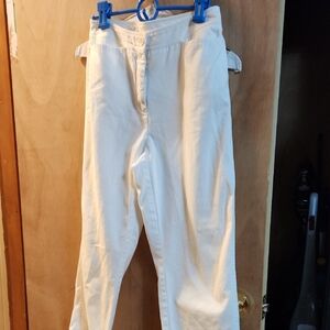 Women's White Pants
